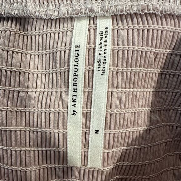 NEW Anthropologie jessima square neck crushed velvet top - Picture 4 of 5